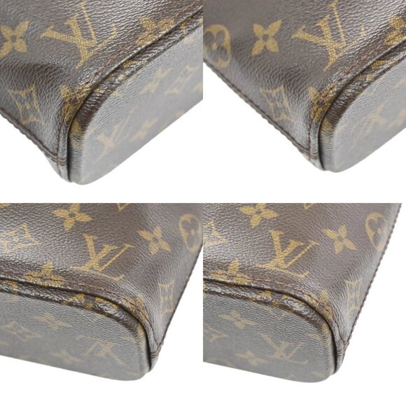 LOUIS VUITTON Vavin PM Hand Tote Bag Monogram Leather Brown - Picture 7 of 15